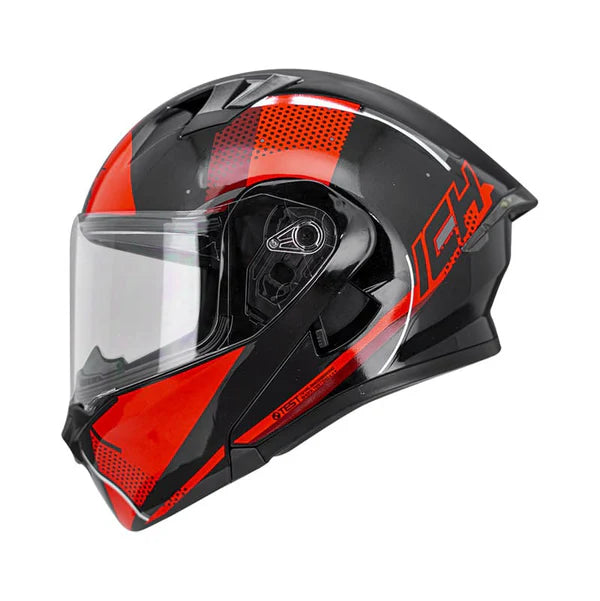 Casco Abatible ICH 3120 — Rojo Reik