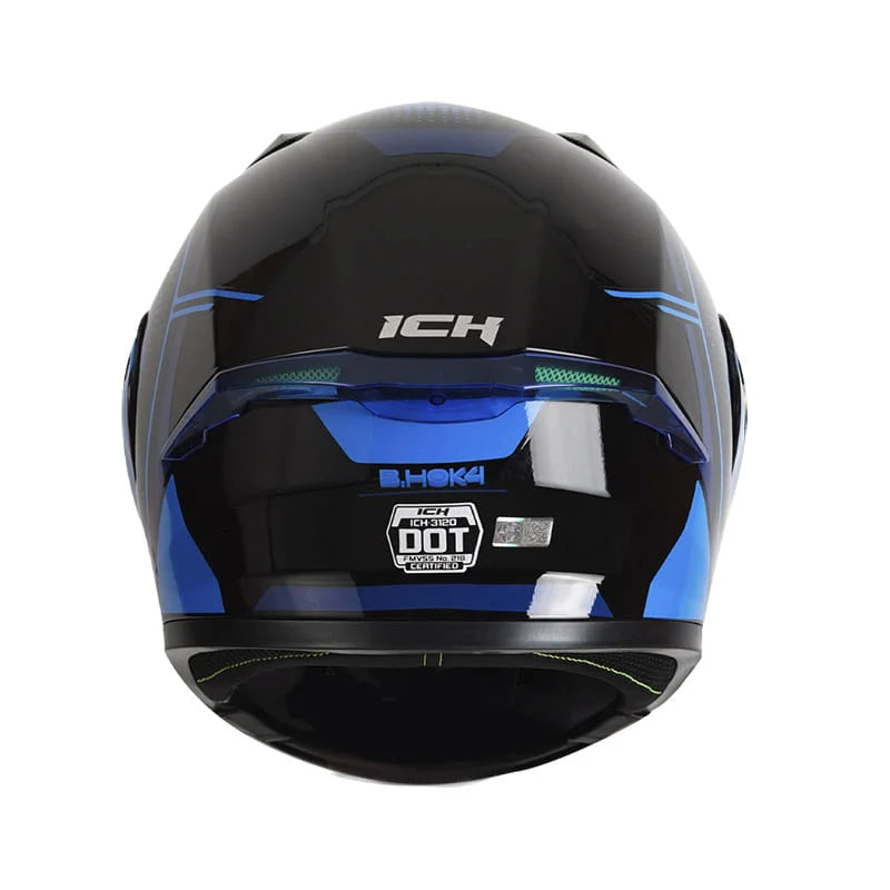 Casco Abatible ICH 3120 — Azul Reik