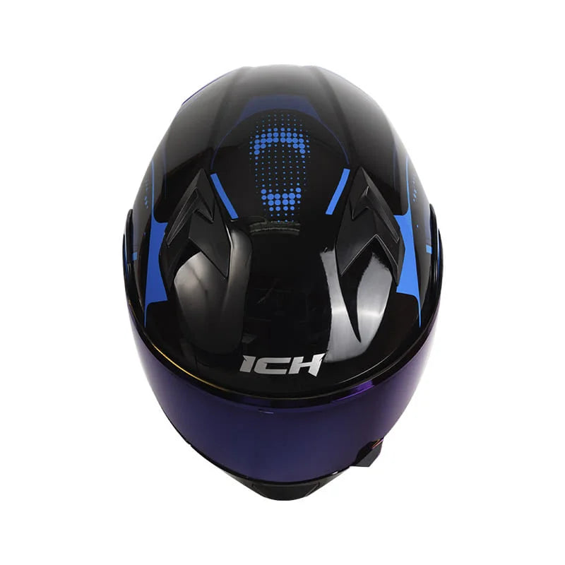Casco Abatible ICH 3120 — Azul Reik