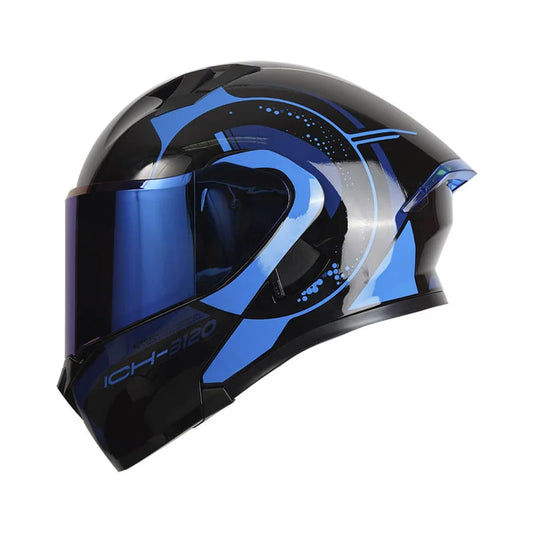 Casco Abatible ICH 3120 — Azul Reik