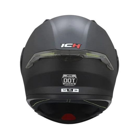 Casco Abatible ICH 3120 — Negro Mate