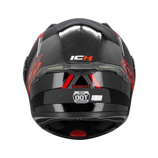 Casco Abatible ICH 3120 — Rojo Reik
