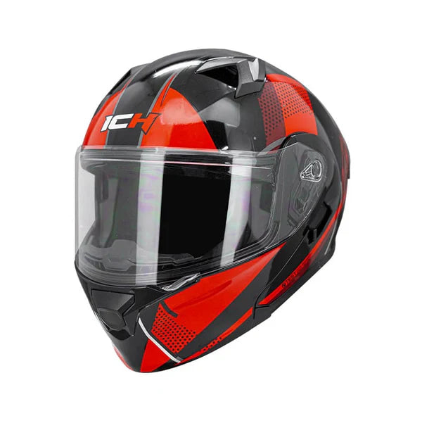 Casco Abatible ICH 3120 — Rojo Reik