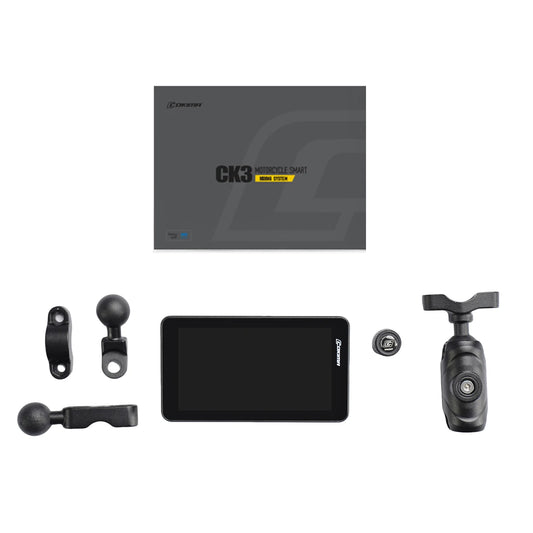 CK3-QC – Pantalla para Moto con Sensores de Presión (TPMS)