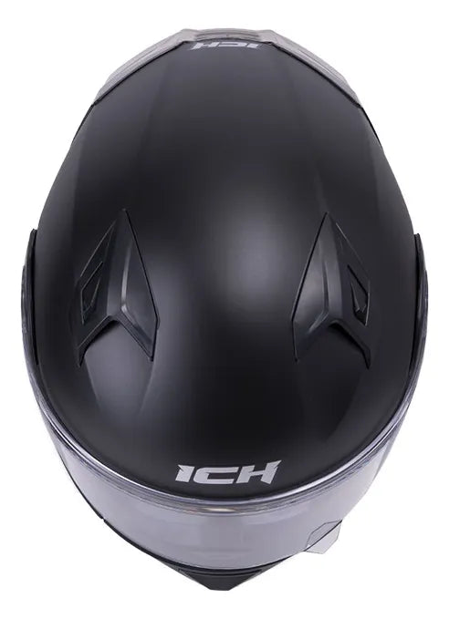 Casco Abatible ICH 3120 — Negro Brillante