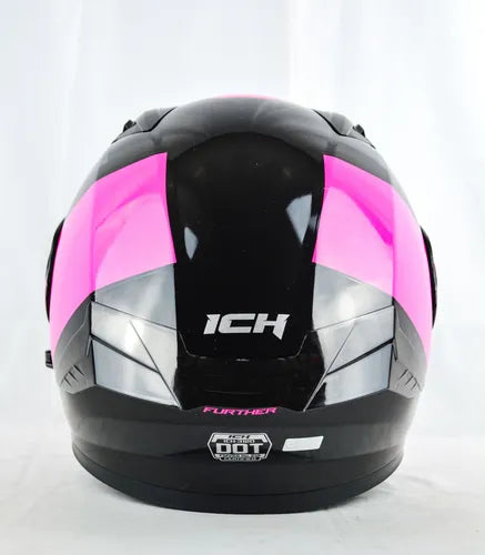 Casco Abatible ICH 3120 — Fucsia Reik